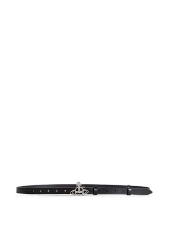 Vivienne Westwood Small Line Orb Buckle/silver