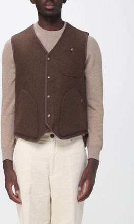 Sebago Gilet sartoriale reversibile in cotone con scollo a V