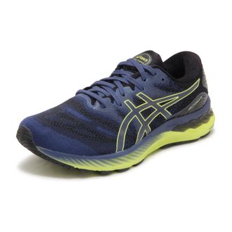 Asics Sneakers, male, Blue, 7 1/2 UK, Gel-Nimbus 23