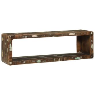 Berkfield Home Modern 3 Piece TV Cabinet Set Multicolour Solid Wood Reclaimed