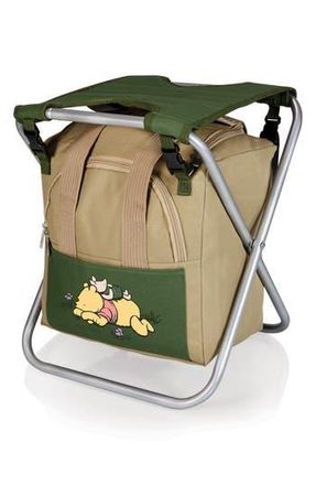 Picnic Time x Disney Winnie the Poof Gardener Tote Bag & Accessories in Green at Nordstrom Rack