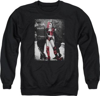 Gildan Batman Arrest Adult Crewneck Sweatshirt