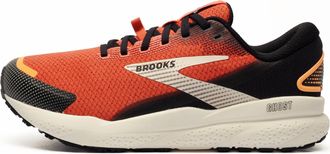 Brooks Ghost 16 Weatherized Mens Running Shoes - Orange - Size UK 7.5