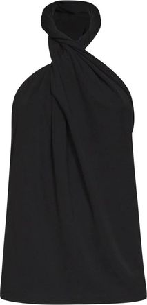 Toteme Top - Dames - Tops zonder mouwen - Zwart - M - Tops