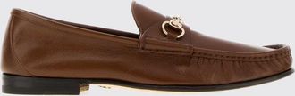 Gucci Mocassini Lugano in pelle liscia con morsetto Horsebit