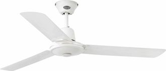 Netlighting Eco Medium Ceiling Fan Without Light White