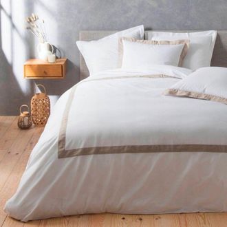 Douceur d'Int&eacute;rieur Douceur-dinterieur Lauraline Juego De Ropa De Cama Blanco 240x220 Cm