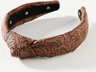 Lele Sadoughi Slim Knotted Headband