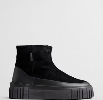 GANT Women Snowmont Mid Boots (37) BLACK