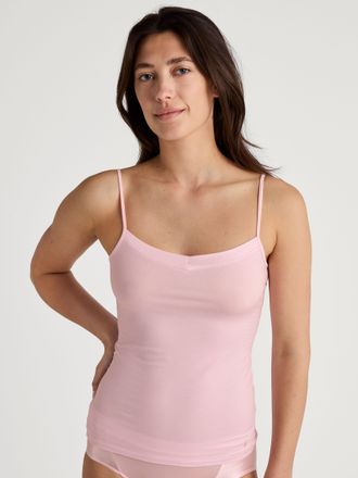 CALIDA Cate Satin-Einsatz, Single Jersey Qualit&auml;t, elastisch, weich, feminin