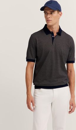 Bugatti Herren Polo met korte mouwen