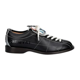Kenzo Schoenen, Dames, Zwart, 39 EU, Laced Schoenen