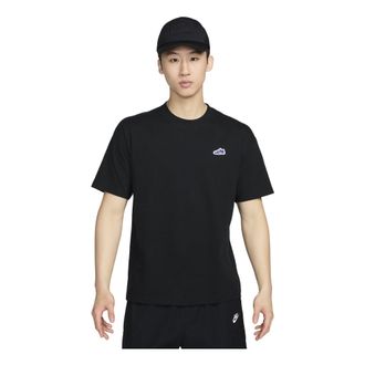 Nike Sportswear Dunk Patch T-shirt Asia Sizing Black FV3752-010