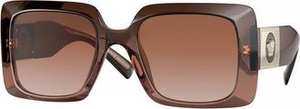 Versace VE4405 533213 Transparent Brown Gradient/Brown Gradient