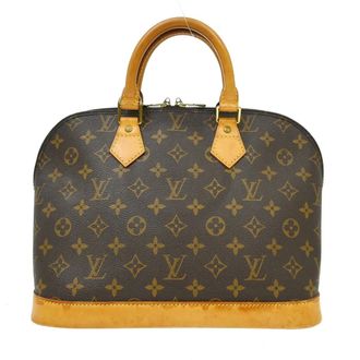 Louis Vuitton Alma Monogram Canvas Brown Canvas Handbag (Pre-Owned)