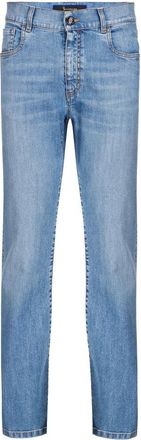Billionaire Boys Club Heren, Jeans, Blauw, Maat: S Katoen