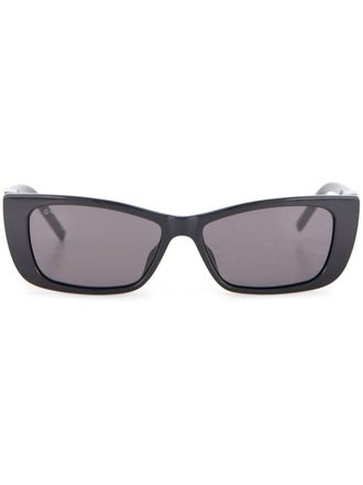 Gucci Occhiali da sole squadrati - Nero