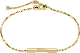 Gucci Link to Love Armband - Dames - Armbanden - Geel - ONE Size - Accessoires