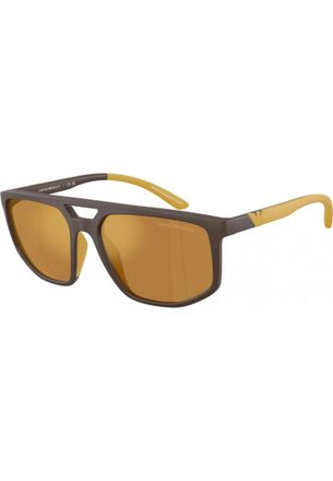 Emporio Armani Mens EA4248U 58 62586H Sunglasses - Brown - One Size