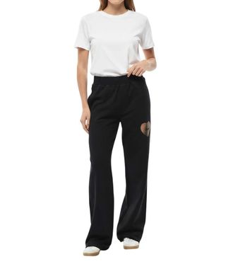 Dsquared2 Black Straight Flat Front Pants