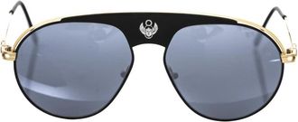 Frankie Morello Shield Model Zonnebril - Heren - Zonnebrillen - Zwart - ONE Size - Accessoires