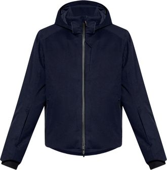 Sease Giacca Balma con zip e cappuccio - Blu