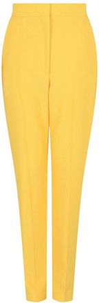 Alexander McQueen Alexander Mcqueen High-Waist Wool Cigarette Trouser