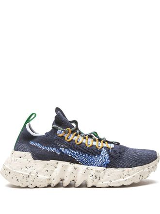 Nike Sneakers Space Hippie 01 - Blu