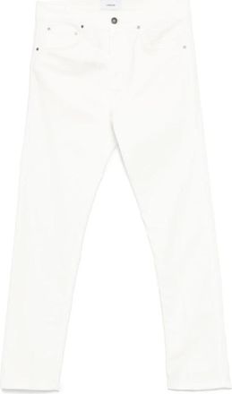 Lardini Jeans, Heren, Wit, W32, Katoen, Five Pocket Jeans