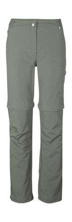 Killtec Zip-off-Hose KILLTEC KOS 5 WMN PNTS, Damen, Gr. 38, Normalgr&ouml;ssen, gr&uuml;n (helloliv), Obermaterial: 92% Polyester, 8% Elasthan, Hosen Zip-off-Hose, Abzi