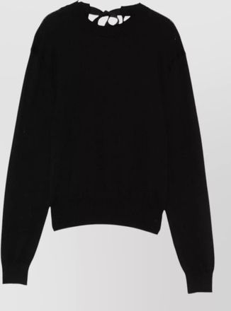 Lanvin wool crewneck sweatshirt