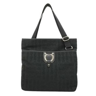 Ferragamo Pre-owned Cross Body Bags, female, Black, Size: ONE SIZE Pre-owned Shoulder Bag