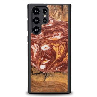 OEM Funda Bewood Unique Para Samsung Galaxy S22 Ultra - Planetas - Marte