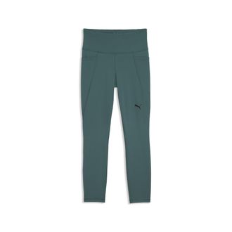 Puma Calzamaglia TAD ESSENTIALS da 7/8 da donna, Abbigliamento, Verde, XXS