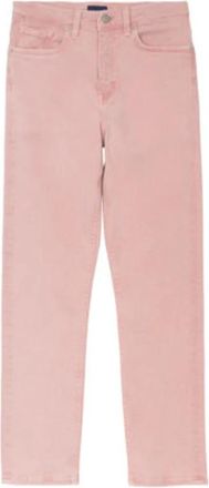 GANT Straight Jeans - Dames - Regular Fit Jeans - Roze - W30 - Jeans