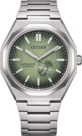 Citizen Zenshin 60 - Dames - Horloges - Grijs - ONE Size - Accessoires