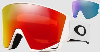 Oakley Flow Scape L Matte White +Bonus Lens Goggle weiss
