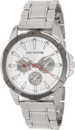True Religion Chronograph Bracelet Watch, 44.1mm in Silver at Nordstrom Rack
