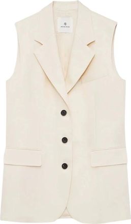 Anine Bing Donna, Giacche, Beige, M, new