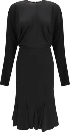 Jacquemus Black Acetate Cocktail Womens Dress