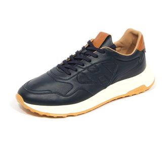 Hogan Hyperlight Sneaker - Heren - Sneakers - Blauw - 40 1/2 EU - Leer - Schoenen