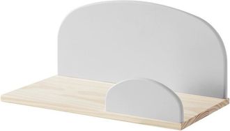 Les Tendances Estante De Pared Kiddy Madera Gris Fr&iacute;o 45 Cm Vipack