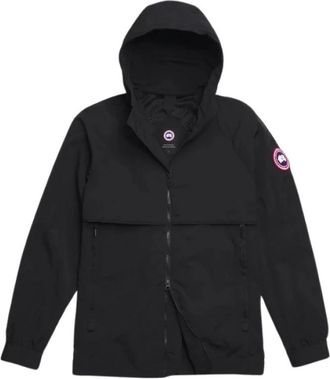 Canada Goose Heren, Jassen, Zwart, Maat: XL Nylon