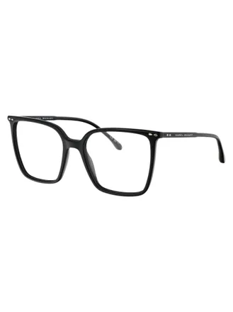 Isabel Marant IM0142 Black Acetate Eyeglasses - Black