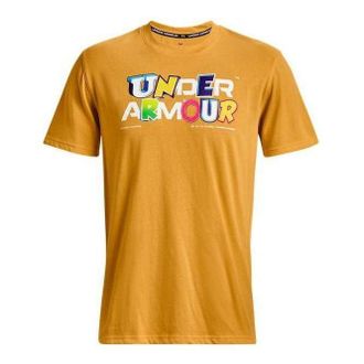 Under Armour Endorsed Heavyweight T-shirt Yellow 1373999-782