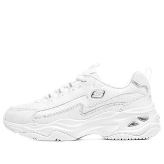 Skechers (WMNS) Skechers Dlites 4.0 White 896147-WSL