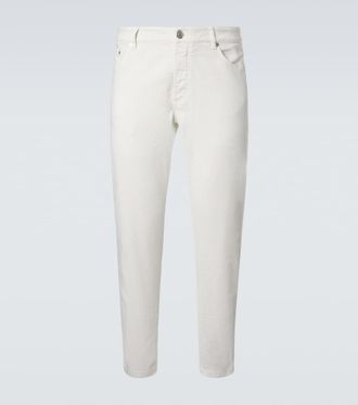 Brunello Cucinelli Mid-rise straight jeans