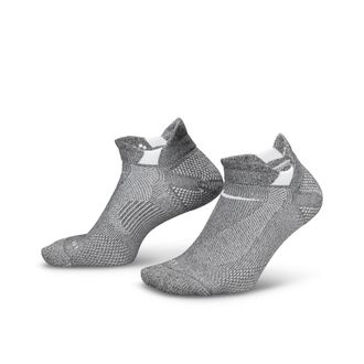 Nike Unisex Running Lightweight No-Show Socks (1 Pair) in Grey | HV6931-050