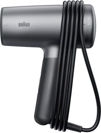 Braun hd 4.3 asciuga capelli 2200 w Nero