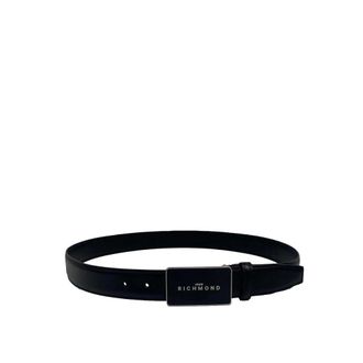 John Richmond Heren, Accessoires, Zwart, Maat: 90 CM Leer